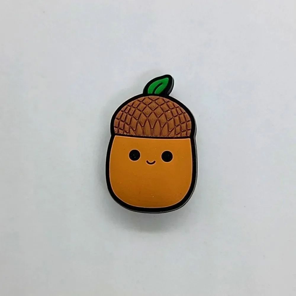 🎈5/$10🎈 PATCHES..CROC CHARMS.. Squishmello.. acorn..